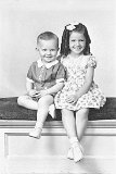 Escher children, Bill and Shirley.